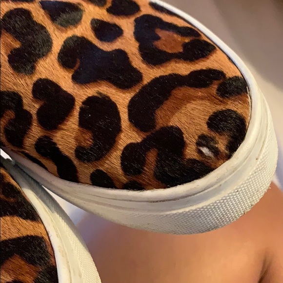 SCHUTZ leopard sneakers - Picture 2 of 5